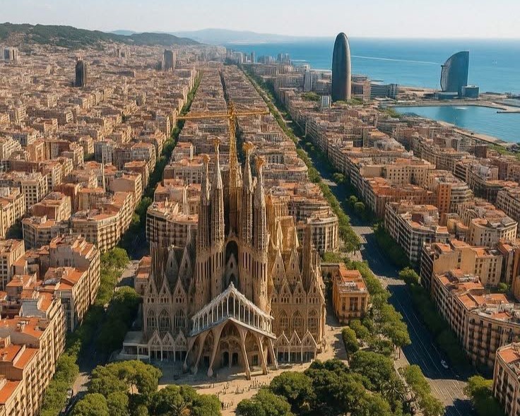 Spain, Barcelona