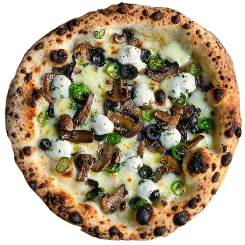 Pizza Boscaiola