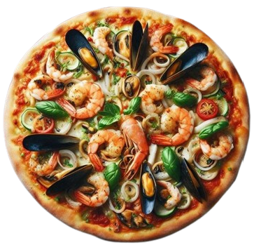 Pizza Frutti di Mare
