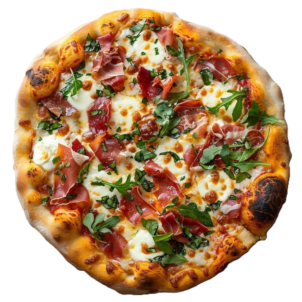 Pizza Prosciutto e Funghi