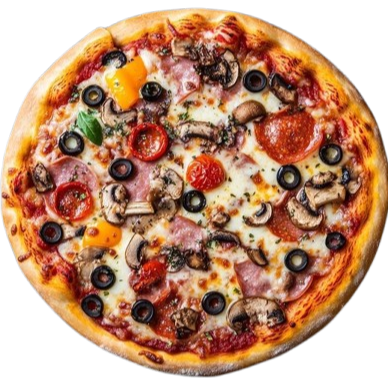 Pizza Funghi